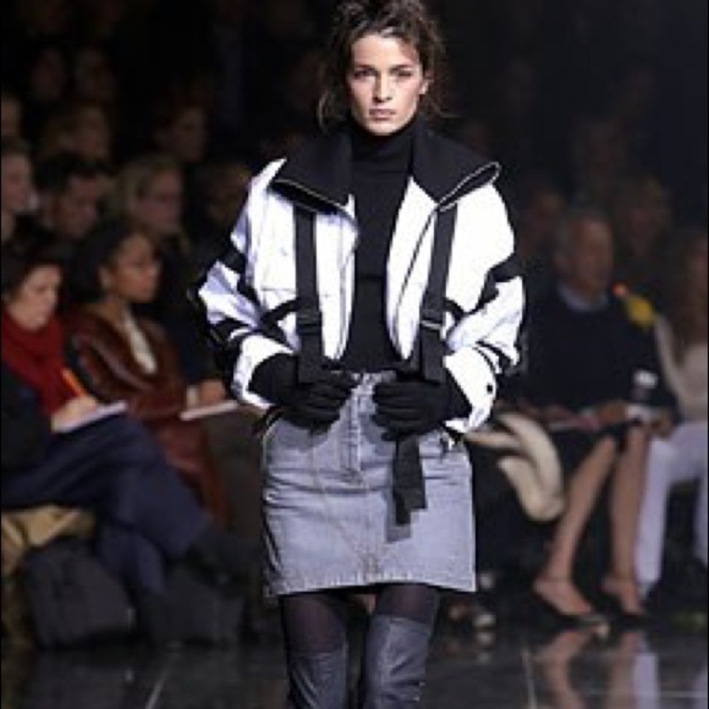 Dolce & Gabbana Jacket Bomber Parachute Bondage